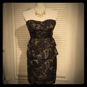 J. Crew strapless gorgeous dress!